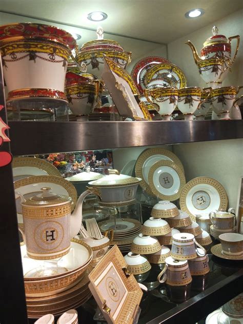 hermes paris dishes|Hermes dishes for sale.